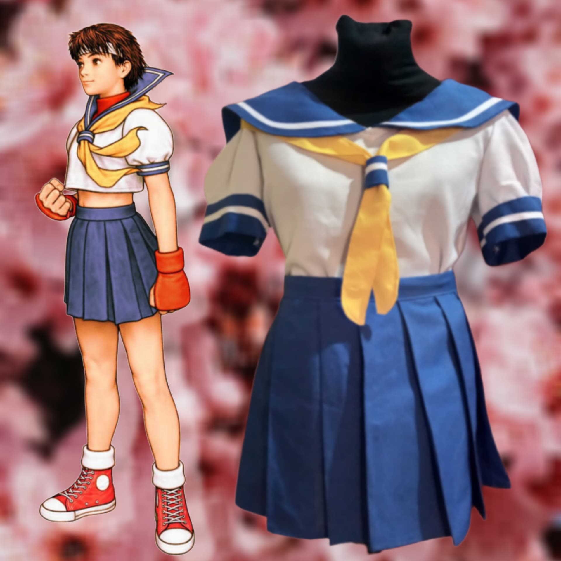 Seifuku Sakura Kasugano
